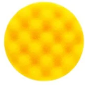 Materiały ścierne - Mirka MIRKA 7993408521 schaumstoffpad, 85 MM, żółty gewaf felt, 2 Pro Pack 7993408521 - miniaturka - grafika 1
