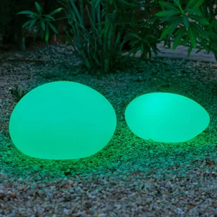 NewGarden lampa solarna Petra z kablem, 60 cm - Lampy ogrodowe - miniaturka - grafika 3