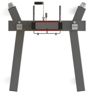 d 722 Dźwignik beczek uchwyt beczki 200-220l podwozie rozwarte wys podnoszenia 0-1320mm ATEX 72279798 72279798 - Wózki magazynowe - miniaturka - grafika 4