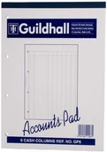 Akcesoria i części modelarskie - Guildhall Guild Hall kolumna bloku 6 kolumny finansowe 41 wierszy drobne linie 60 stron A4 081112 - miniaturka - grafika 1