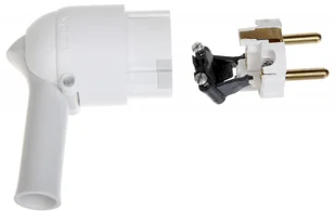 LEGRAND WTYCZKA KĄTOWA LE-50175 230 V 16 A LEGRAND LE-50175 - Kostki, złączki, wtyczki - miniaturka - grafika 3