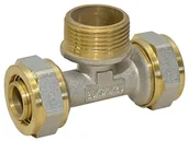 Rury - INSTAL COMPLEX Trójnik SKRĘCANY 20MM - GZ3/4" INSTAL COMPLEX - miniaturka - grafika 1