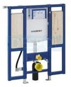 Stelaże i zestawy podtynkowe do WC - Geberit Duofix - Element montażowy Do kompaktu WC dla niepełnosprawnych, specjalny, UP320, Sigma, H112 111.375.00.5 - miniaturka - grafika 1