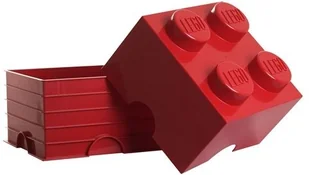 Lego Pojemnik okrągły 1 żółty 40301732 40301732 - Wyposażenie pokoiku dziecięcego - miniaturka - grafika 3