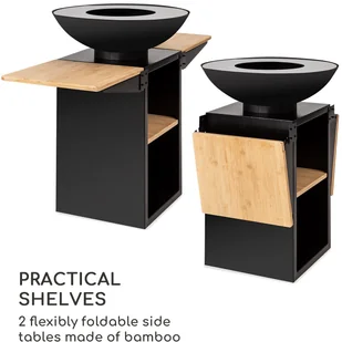 Blumfeldt Blumfeldt GDI11-Sav2.0 Tall-BK - Paleniska ogrodowe - miniaturka - grafika 7