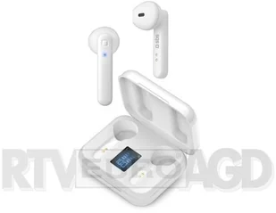 SBS Twin Hop LCD TEEARLCDTWSBTW biały | - Słuchawki - miniaturka - grafika 2
