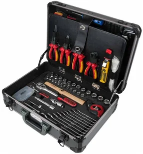 KS Tools Zestaw 128 narzędzi dla elektryka, 1/4" + 1/2", 911.0628 - Pozostałe narzędzia ogrodowe - miniaturka - grafika 4