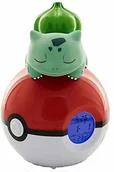 Radiobudziki - Unbekannt teknofun 811367 Pokemon  bulbasaur Digital Alarm Clock Radio  lamp & Functions, Green - miniaturka - grafika 1