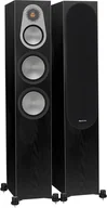 Głośniki i kolumny - Monitor Audio Silver 300 czarny - miniaturka - grafika 1
