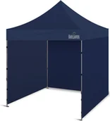 Pawilony ogrodowe - Home&Garden Namiot handlowy 200 x 200 cm granatowy 476813 - miniaturka - grafika 1