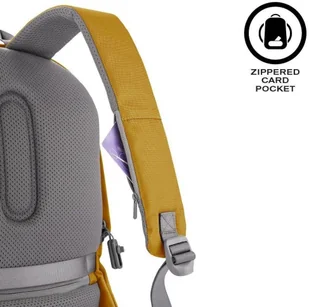 XD Design Plecak na laptop Bobby Soft Żółty - Torby na laptopy - miniaturka - grafika 18