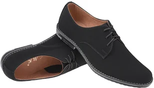 KMK Półbuty sznurowane wizytowe KMK 199 Czarne 27685327 - Buty dla chłopców - miniaturka - grafika 4