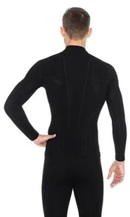 Brubeck Koszulka termoaktywna męska z długim rękawem, Extreme Wool, rozmiar M - Bielizna sportowa męska - miniaturka - grafika 4