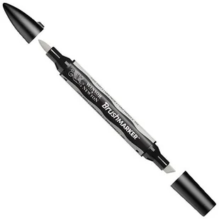 Winsor&Newton Colart International S.A. BrushMarker, Cool Gray - Kredki, ołówki, pastele i pisaki - miniaturka - grafika 3