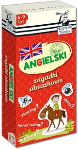 Edgard Gra Kapitan Nauka - Zagadki Obrazkowe - Angielski 6-9 Lat - Gry planszowe - miniaturka - grafika 3