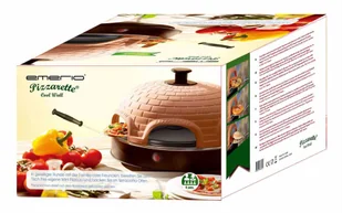 Emerio Piecyk do pizzy dla 6 osób, 1200 W, PO-115984 Emerio - Piece, kotły  i płyty grzejne gastronomiczne - miniaturka - grafika 5