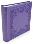 Albumy fotograficzne - Poldom Album foto 10x15 na 200 Fresco fioletowy AL46200FRESF - miniaturka - grafika 1