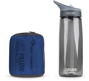 Sea To Summit Poduszka Aeros Pillow Deluxe navy blue APILPREMDLX/NY/UNI - Akcesoria turystyczne - miniaturka - grafika 6