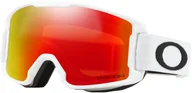 Gogle narciarskie - Oakley Line Miner Gogle zimowe Dzieci, matte white/w prizm snow torch iridium 2020 Gogle narciarskie OO7095-08 - miniaturka - grafika 1