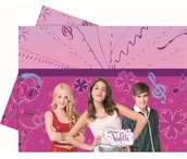 Dekoracje domu - Obrus foliowy Violetta 120 x 180 cm DISNEY - miniaturka - grafika 1