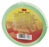 Taśmy klejące - Scotch 9545 N NGR taśma klejąca z tkaniny, 1 rolka, 19 MM X 50 m, neonowy zielony 9545N NGR - miniaturka - grafika 1