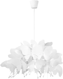 Light Prestige Lampa wisząca FARFALLA BIAŁA LP-MD099-3439 1P WHITE nowoczesna pojedyncza IP20 LP-3439/1P WHITE - Lampy sufitowe - miniaturka - grafika 2