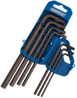 Klucze i nasadki - DRAPER Zestaw calowych kluczy imbusowych 7 szt. 33693 - miniaturka - grafika 1