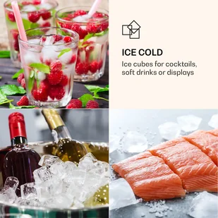 Klarstein ICE11-Icemeister2G-B - Kostkarki do lodu - miniaturka - grafika 6