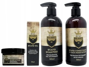 BY MY BEARD BY MY BEARD BEARD STYLER KREM DO STYLIZACJI BRODY 150ML - Kosmetyki i akcesoria do pielęgnacji brody - miniaturka - grafika 11
