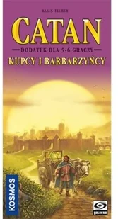 Galakta Catan Kupcy i Barbarzyńcy - Gry planszowe - miniaturka - grafika 3