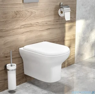 Oltens Gulfoss PureRim z deską 42508000 - Miski WC - miniaturka - grafika 4