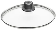 Pokrywki - Woll Wełniany szkło bezpieczne pokrywka, przezroczysty, 28 cm 20605 - miniaturka - grafika 1