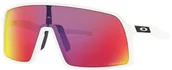 Okulary przeciwsłoneczne - Oakley Sutro S Mtt White w/ PRIZM Road okulary fotochromowe - miniaturka - grafika 1