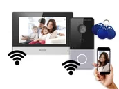 Wideodomofony - Euratech Hik Vision IP WiFi - HikVision DS-KIS603 - Zestaw DS-KIS603 - miniaturka - grafika 1