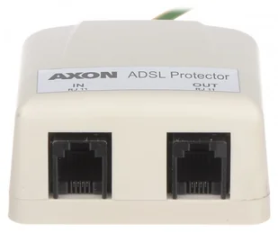 Abcvision OGRANICZNIK PRZEPIĘĆ AXON-ADSL ETHERNET - Akcesoria do monitoringu - miniaturka - grafika 3