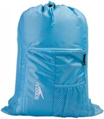 Plecaki - Speedo deluxe ventilator mesh bag jasnoniebieski - miniaturka - grafika 1