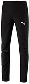 Piłka nożna - Puma ligi Sideline Woven Pants spodnie koszyk, czarny, m 655317 03 - miniaturka - grafika 1