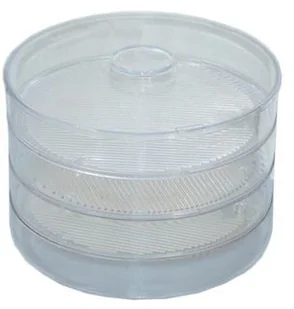 W.LEGUTKO Kiełkownica wielopoziomowa 20,5 x 20,5 x 15 cm W.LEGUTKO - Kiełkownice i akcesoria W.LEGUTKO Kiełkownica wielopoziomowa 20,5 x 20,5 x 15 cm W.LEGUTKO - Kiełkownice i akcesoria - miniaturka - grafika 1