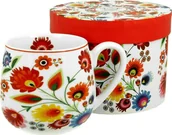 Kubki - Duo Kubek baryłka 430 ml ŁOWICZ uniwersalny 21850-uniw - miniaturka - grafika 1