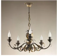 Lampy sufitowe - Jupiter 741 - LM 5 - Lampa wisząca LIMA 5xE14/40W/230V - miniaturka - grafika 1