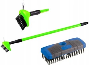 Szczotka Do Kostki Brukowej Chodnika Mchu - Ściereczki, gąbki, czyściki - miniaturka - grafika 2