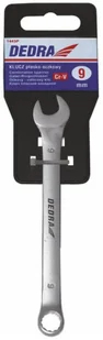 Dedra Klucz płasko - oczkowy CrV 32 mm z przywieszką 1464P - Klucze i nasadki - miniaturka - grafika 4