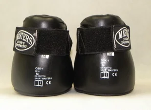 Masters FIGHT EQUIPMENT Ochraniacze stóp, OSK-1, rozmiar S - Ochraniacze do sportów walki - miniaturka - grafika 3