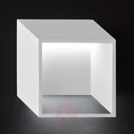 Lampy ścienne - Wofi Quebec - nowoczesny kinkiet LED w formie sześcianu - miniaturka - grafika 1