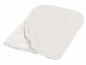Przewijaki - Candide 153570.0 poszewka frotte na przewijak, biała, 50 x 75 cm - miniaturka - grafika 1