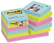 Notesy i bloczki - 3M Post-it Super Sticky Miami 7100097756 - miniaturka - grafika 1