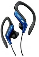 Słuchawki - JVC HA-EB75-A-N niebieskie - miniaturka - grafika 1