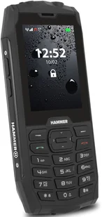 Hammer 4 64MB/64MB Dual Sim Czarny - Telefony komórkowe - miniaturka - grafika 2
