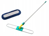 Miotły, szufle, mopy - TTS Zestaw 80cm na Sucho Dust Stelaż + mop + kij - miniaturka - grafika 1