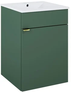 SENSEA Zestaw szafka z umywalką Katalonia 42 Sensea - Szafki łazienkowe - miniaturka - grafika 4